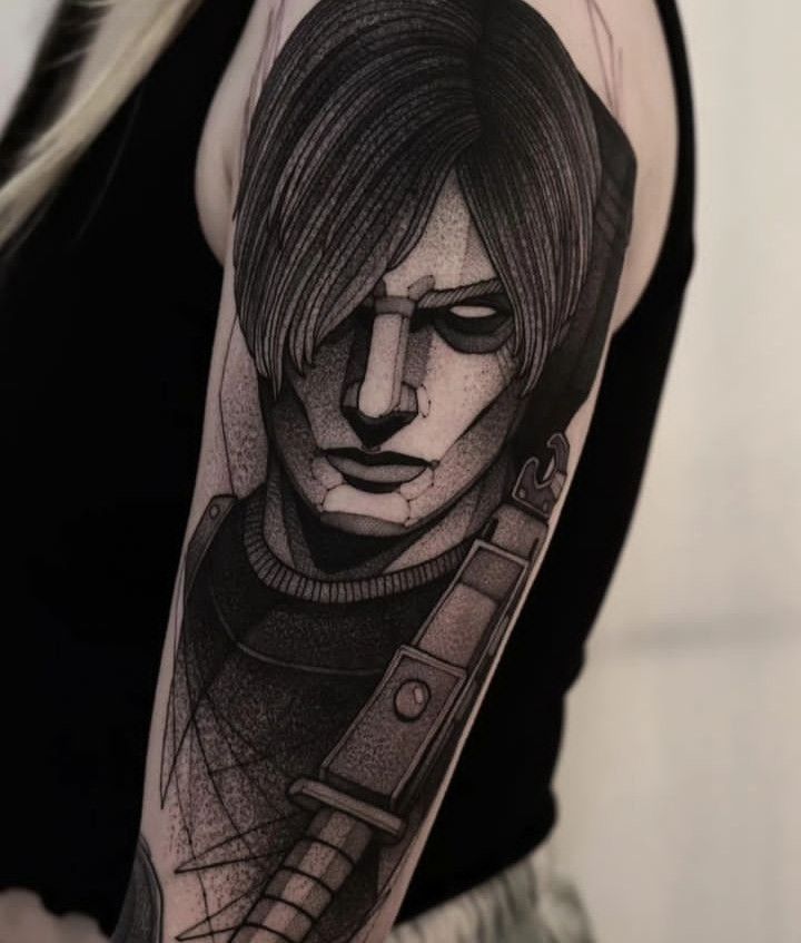 Leon S. Kennedy Tattoo