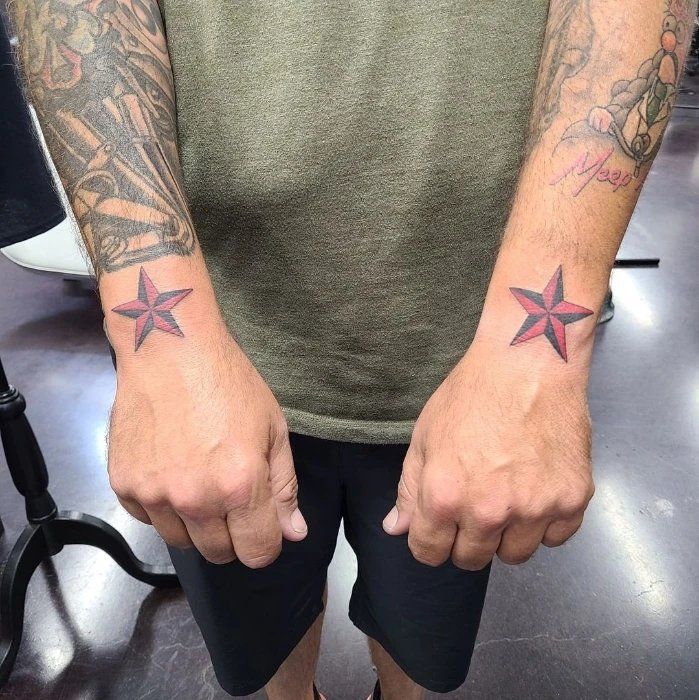 Nautical Star Tattoo