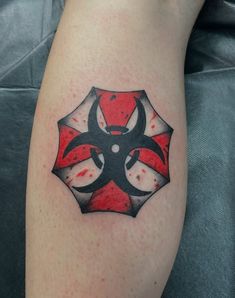 Resident Evil Tattoo for women